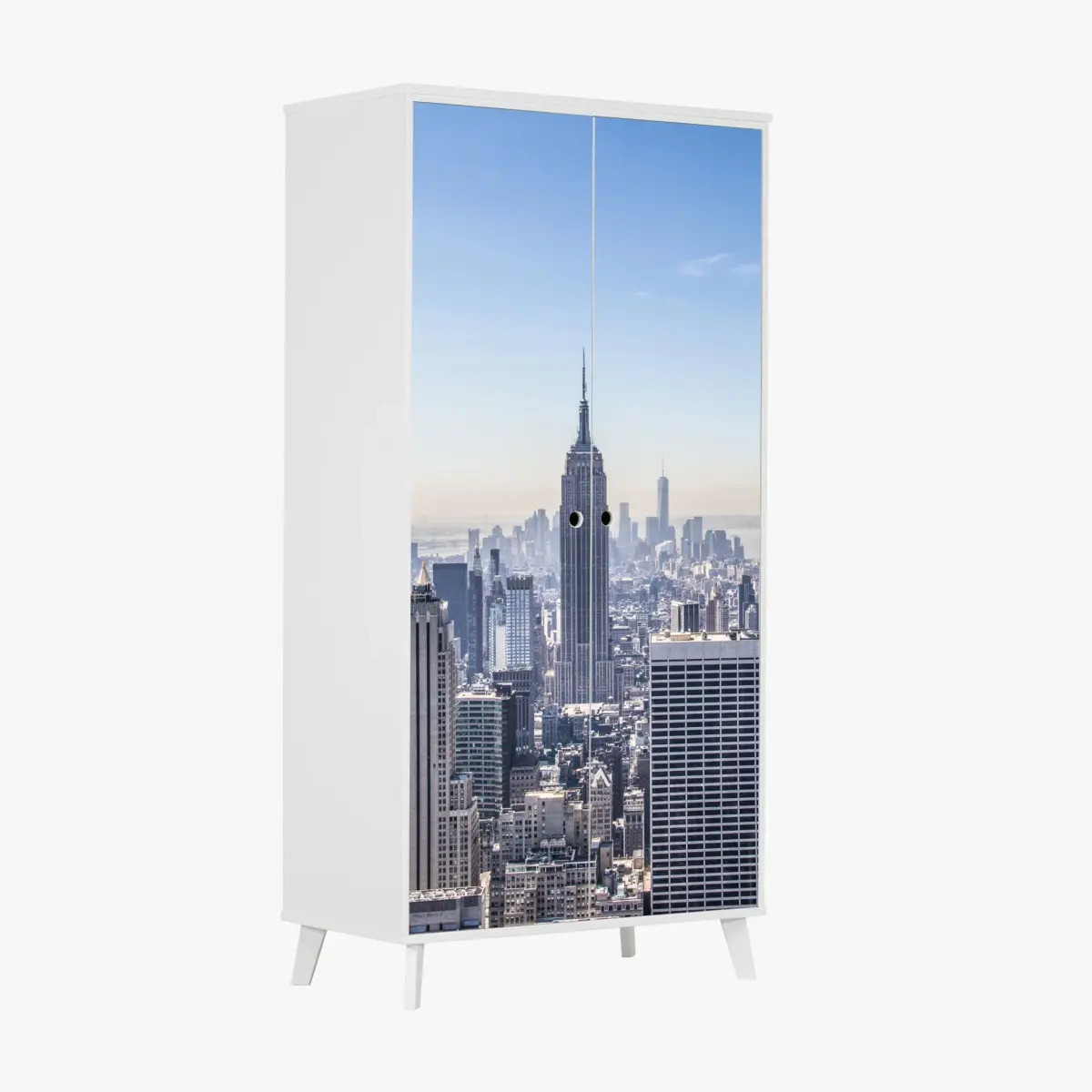 Adesivo per armadio veduta iconica di New York • Wallissimo®