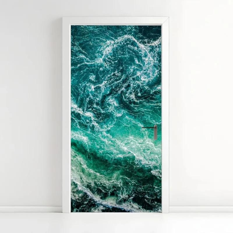 Adesivo per porta vortici marini di Saltstraumen