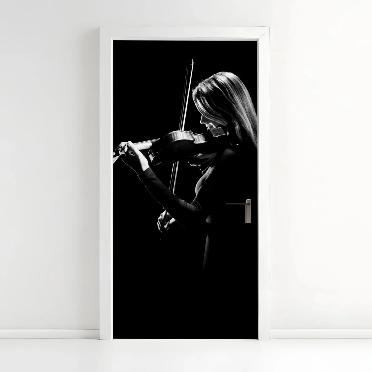 Adesivo per porta violino in controluce • Wallissimo® Adesivo per porta violino in controluce • Wallissimo®