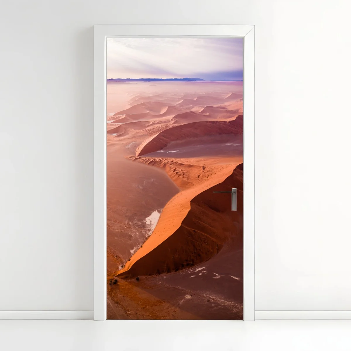 Adesivo per porta mistiche dune di Sossusvlei, Namibia • Wallissimo® Adesivo per porta mistiche dune di Sossusvlei, Namibia • Wallissimo®
