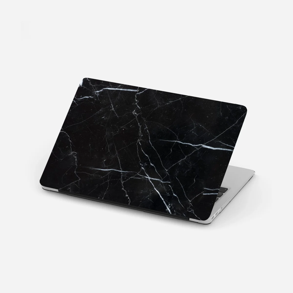 Adesivo per laptop marmo nero venato per pareti di design • Wallissimo® Adesivo per laptop marmo nero venato per pareti di design • Wallissimo®