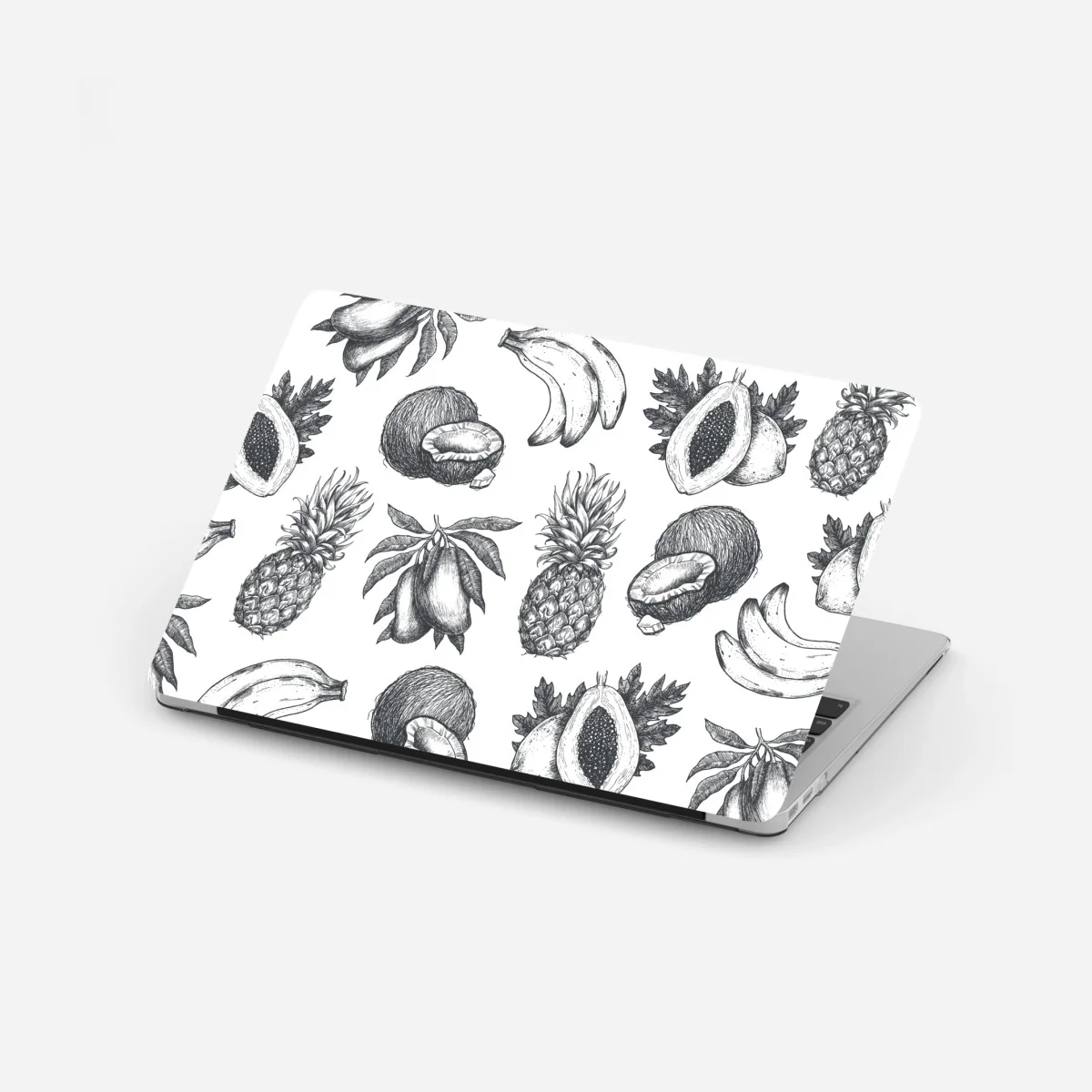 Adesivo per laptop motivo tropicale disegnato a mano • Wallissimo® Adesivo per laptop motivo tropicale disegnato a mano • Wallissimo®