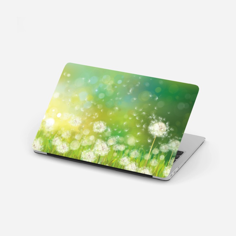 Adesivo per laptop sogno di soffioni al vento