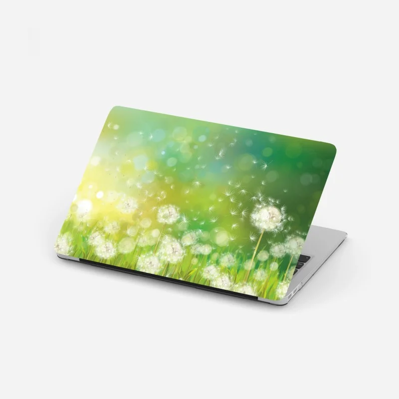 Adesivo per laptop sogno di soffioni al vento
