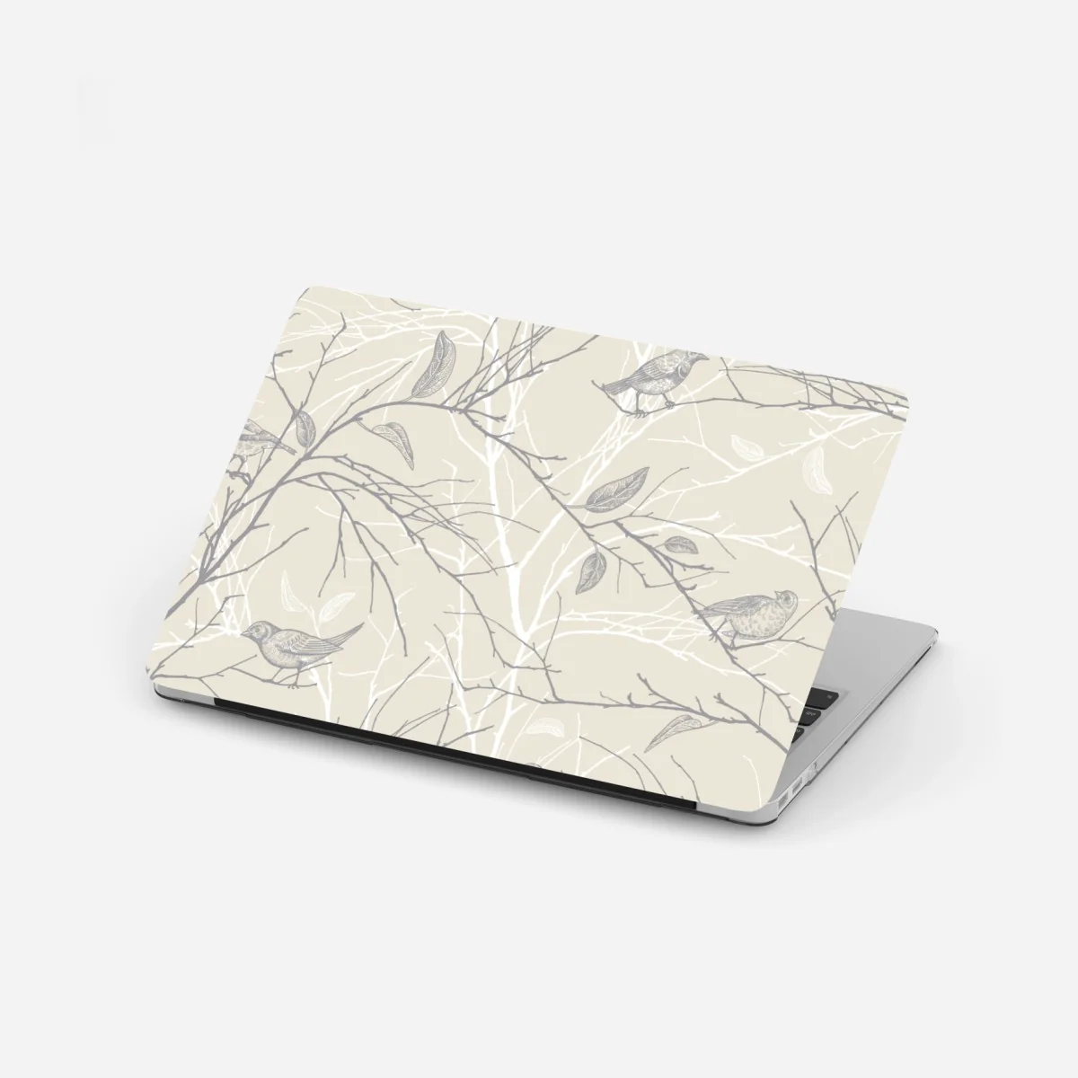 Adesivo per laptop motivo delicato di uccelli e rami • Wallissimo® Adesivo per laptop motivo delicato di uccelli e rami • Wallissimo®