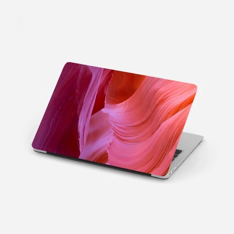 Adesivo per laptop forme scolpite ad Antelope Canyon