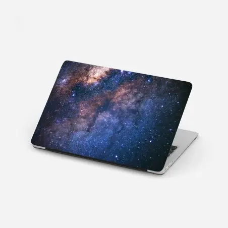 Adesivo per laptop centro della Via Lattea tra polveri cosmiche • Wallissimo®