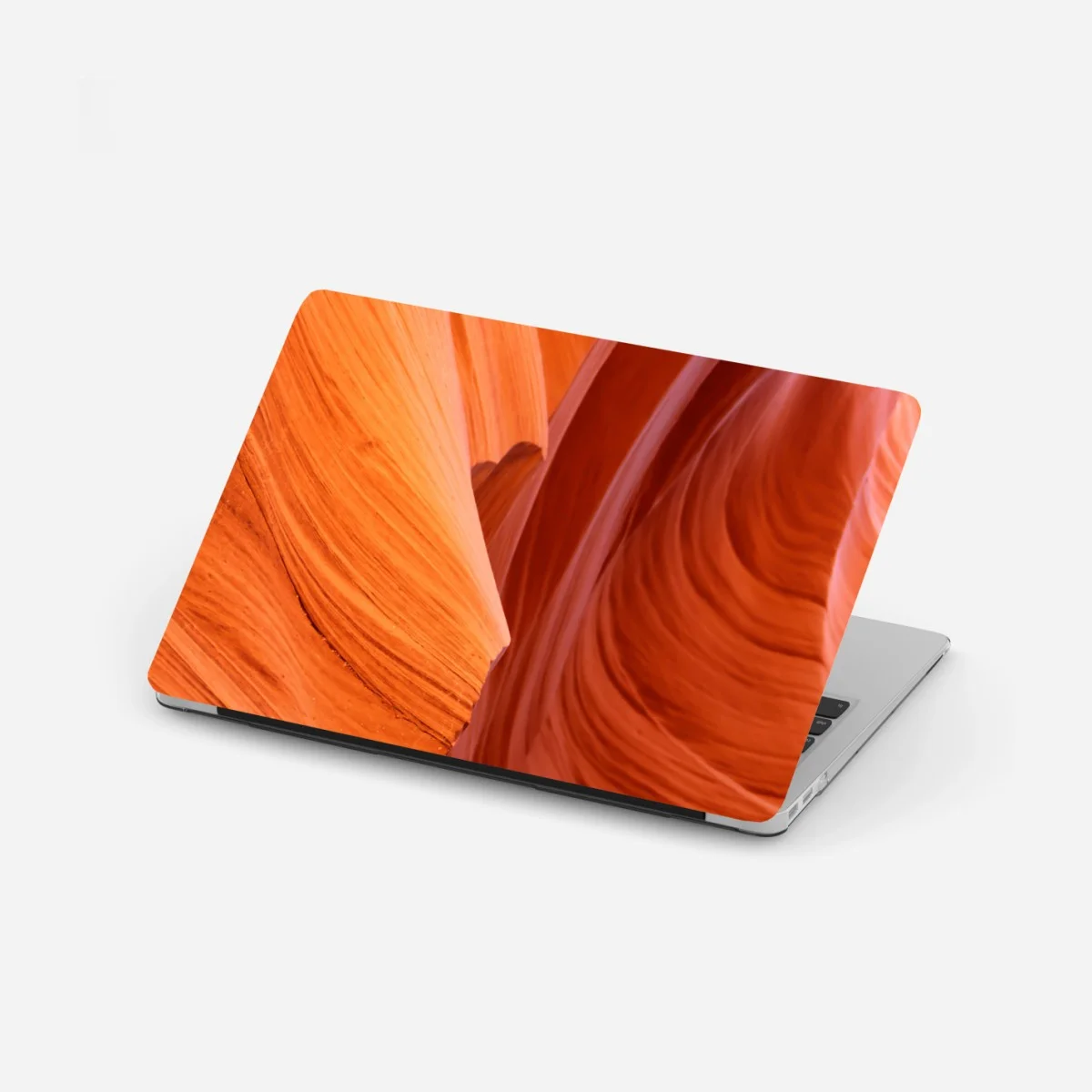 Adesivo per laptop curve di arenaria scolpite • Wallissimo® Adesivo per laptop curve di arenaria scolpite • Wallissimo®