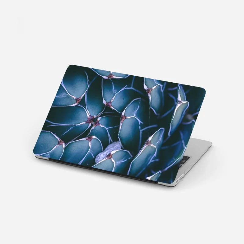 Adesivo per laptop geometria botanica di agave
