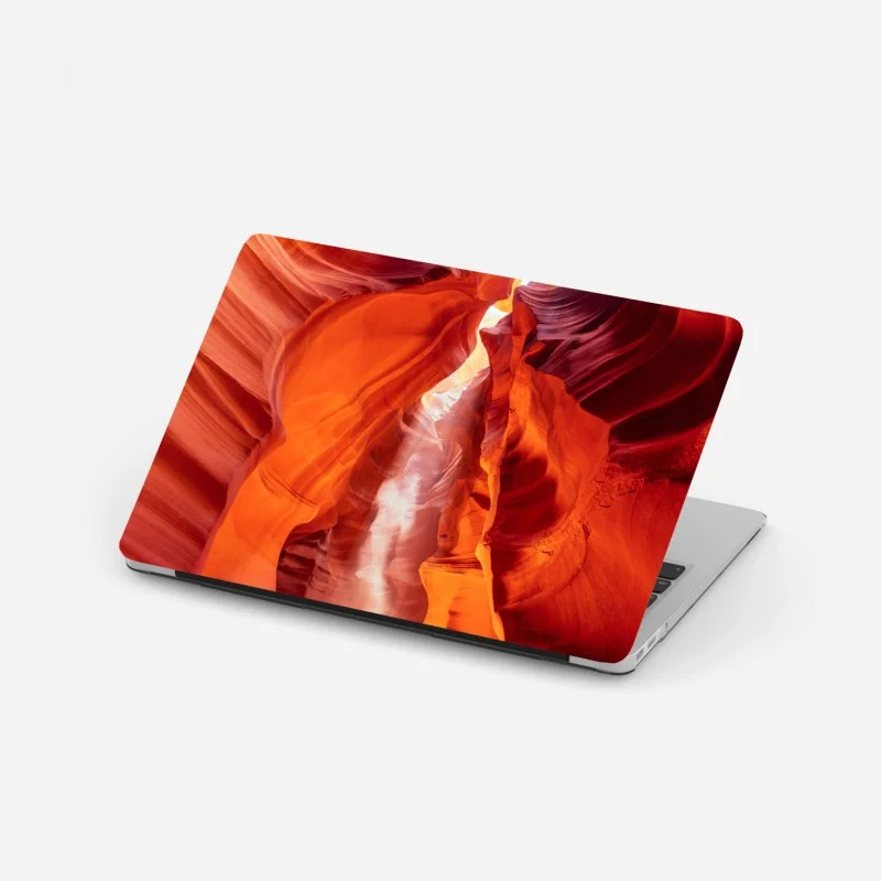 Adesivo per laptop luce nel cuore di Antelope Canyon