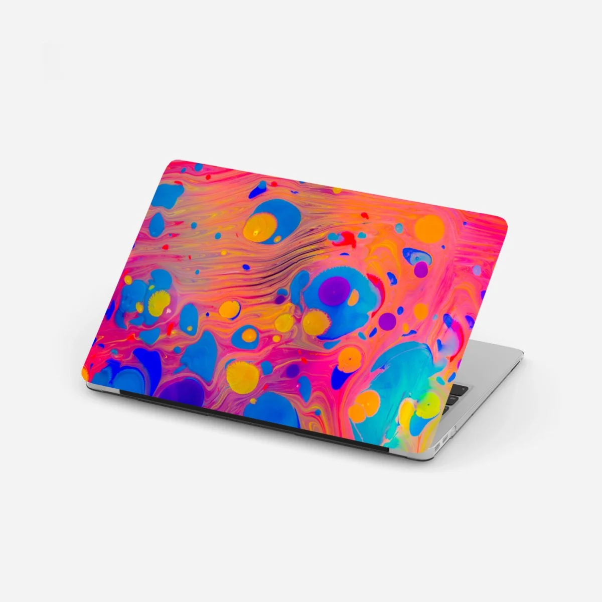 Adesivo per laptop motivo marmorizzato ottomano multicolore • Wallissimo® Adesivo per laptop motivo marmorizzato ottomano multicolore • Wallissimo®