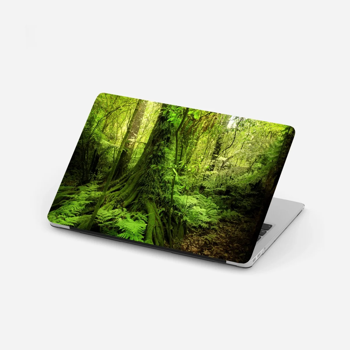 Adesivo per laptop foresta tropicale incantata • Wallissimo® Adesivo per laptop foresta tropicale incantata • Wallissimo®