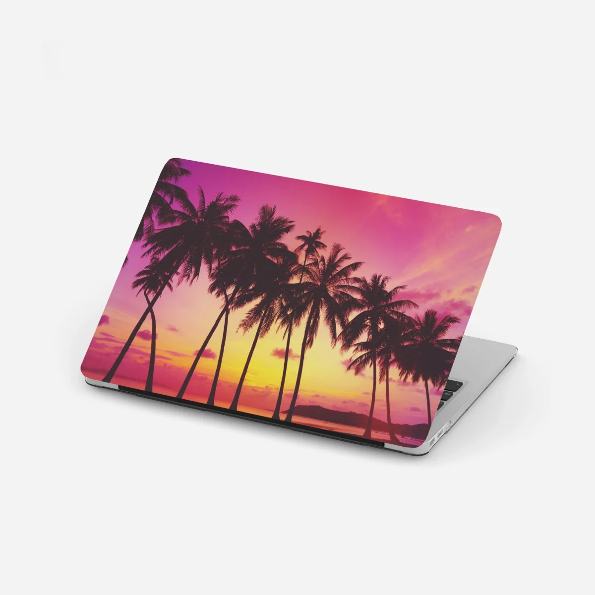Adesivo per laptop tramonto tropicale in Thailandia • Wallissimo® Adesivo per laptop tramonto tropicale in Thailandia • Wallissimo®