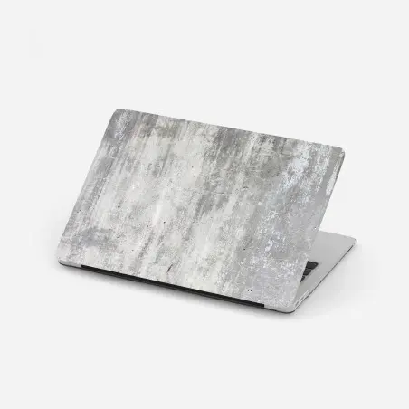 Adesivo per laptop texture di muro in cemento invecchiato • Wallissimo®