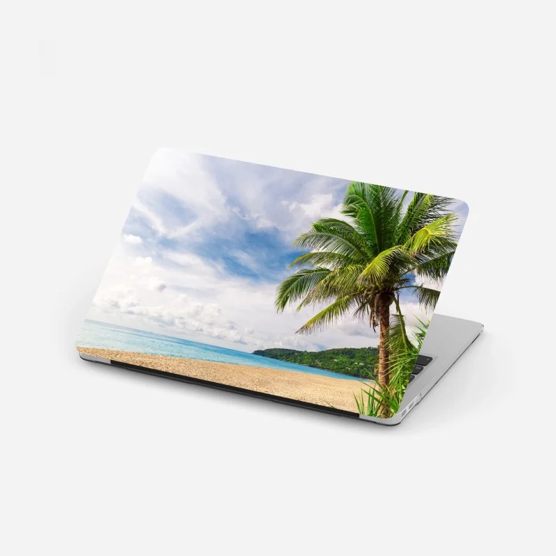 Adesivo per laptop paradiso tropicale a Phuket