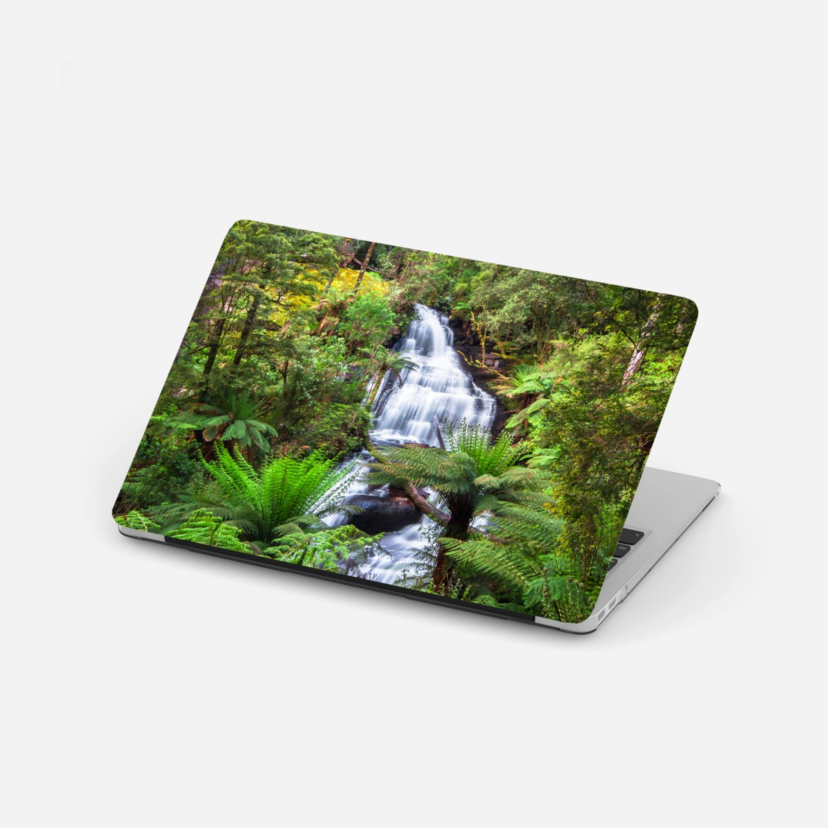 Adesivo per laptop cascata Triplet Falls nella Great Otway National Park • Wallissimo®