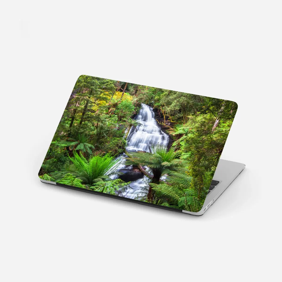 Adesivo per laptop cascata Triplet Falls nella Great Otway National Park • Wallissimo®