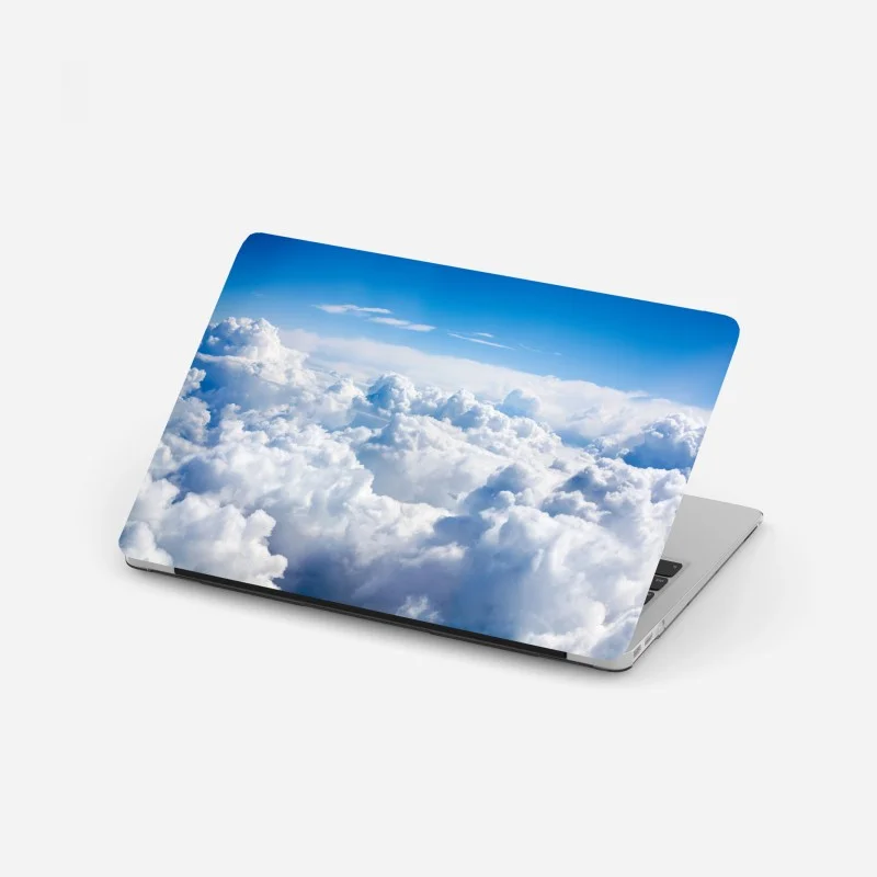 Adesivo per laptop mare di nuvole su cielo azzurro