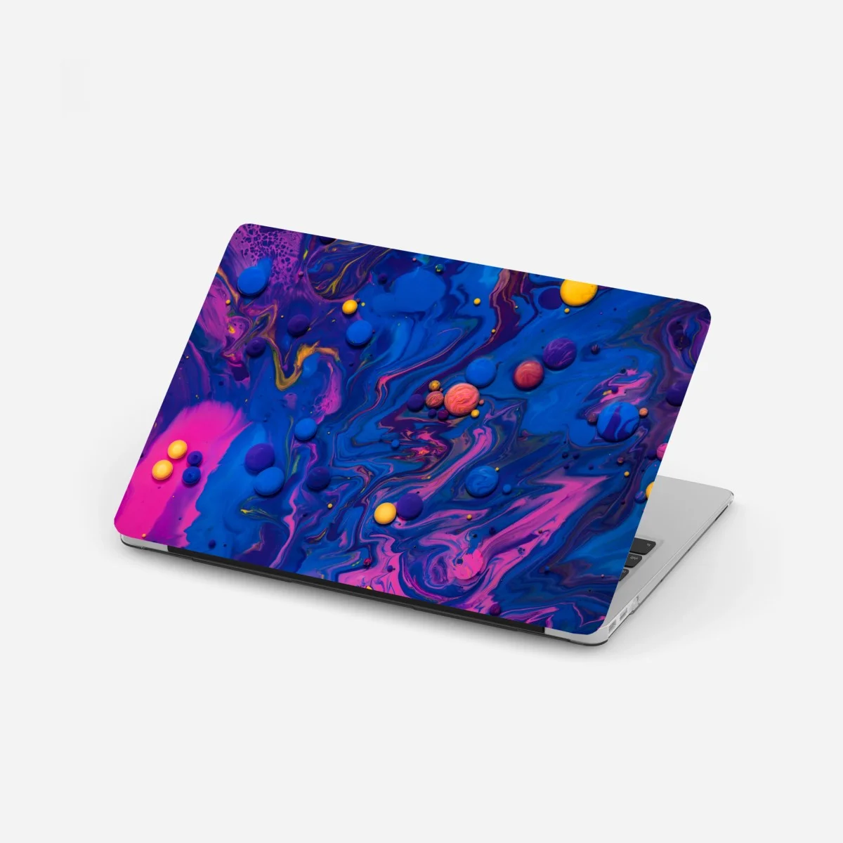 Adesivo per laptop vortici cosmici di colore • Wallissimo® Adesivo per laptop vortici cosmici di colore • Wallissimo®