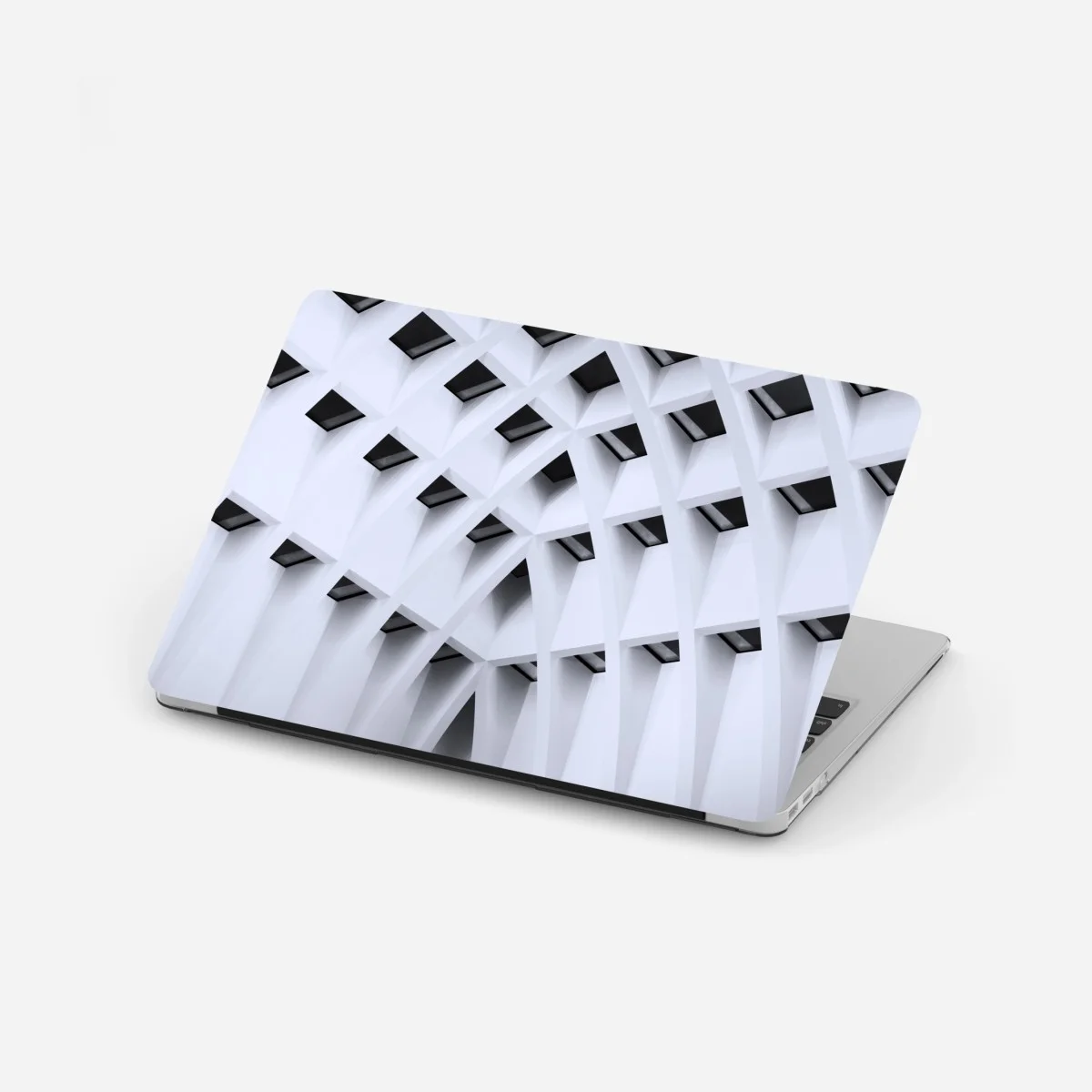 Adesivo per laptop trama di archi geometrici • Wallissimo® Adesivo per laptop trama di archi geometrici • Wallissimo®