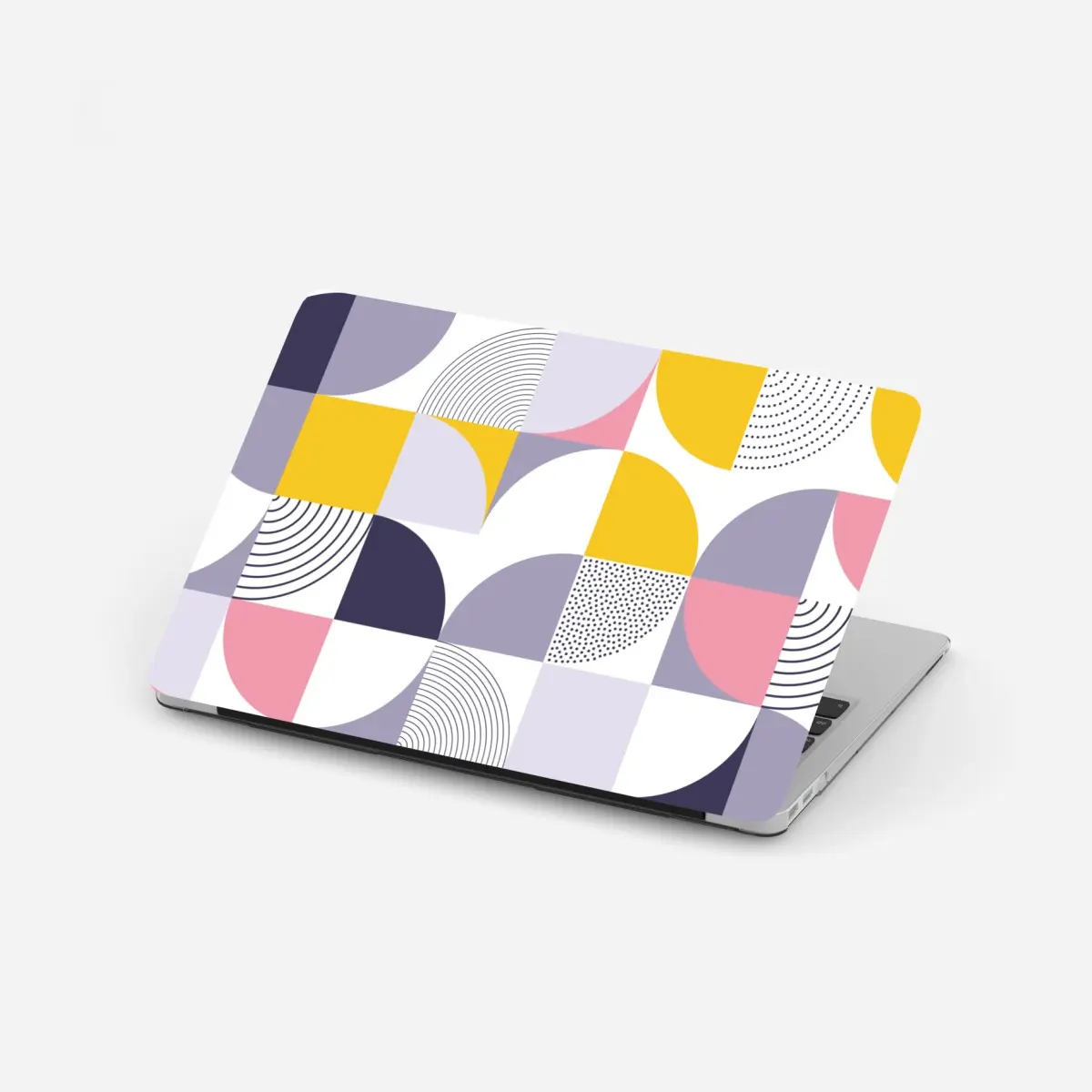 Adesivo per laptop motivo geometrico pastello moderno • Wallissimo® Adesivo per laptop motivo geometrico pastello moderno • Wallissimo®