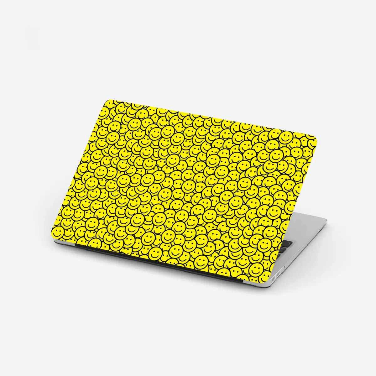 Adesivo per laptop motivo di faccine sorridenti gialle • Wallissimo® Adesivo per laptop motivo di faccine sorridenti gialle • Wallissimo®