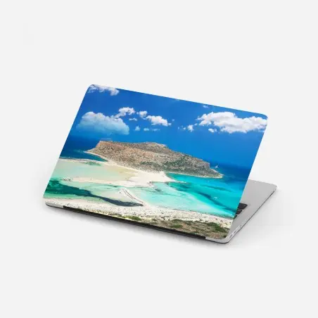 Adesivo per laptop oasi di Balos • Wallissimo®