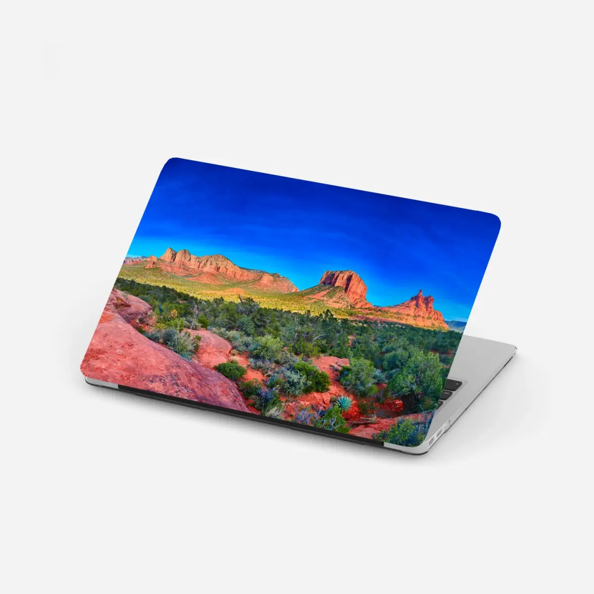Adesivo per laptop panorama mozzafiato delle rocce rosse di Sedona, Arizona • Wallissimo® Adesivo per laptop panorama mozzafiato delle rocce rosse di Sedona, Arizona • Wallissimo®