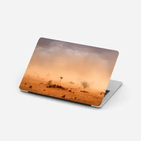 Adesivo per laptop tempesta di sabbia a Dollo Ado • Wallissimo®