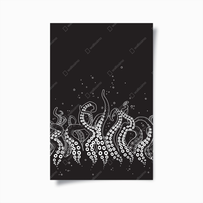 Poster danza dei tentacoli nell'abisso
