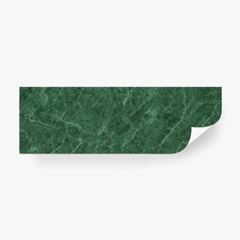 Carta da parati marmo verde venato elegante