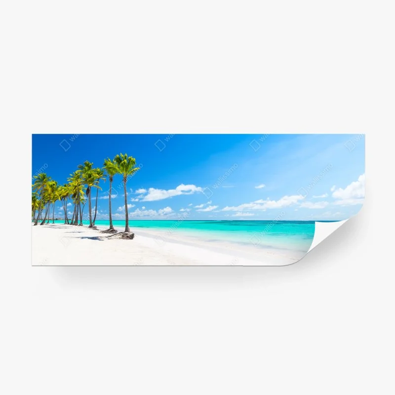 Carta da parati panorama tropicale di Punta Cana