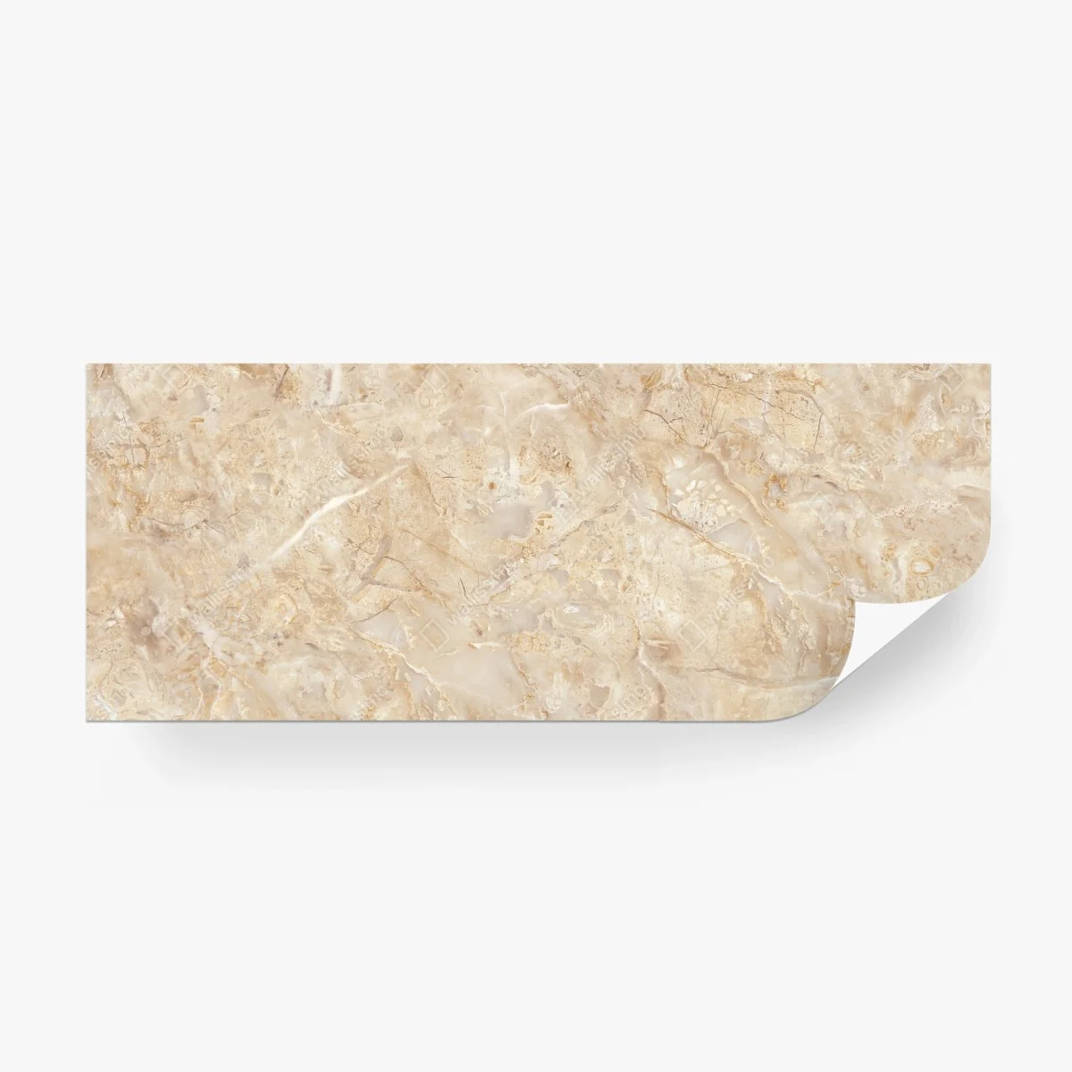 Carta da parati texture marmo beige elegante • Wallissimo®