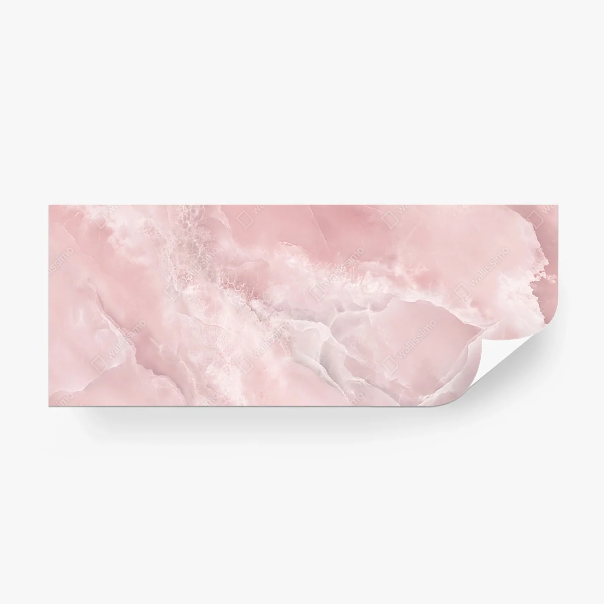 Carta da parati venature di marmo rosa elegante • Wallissimo®