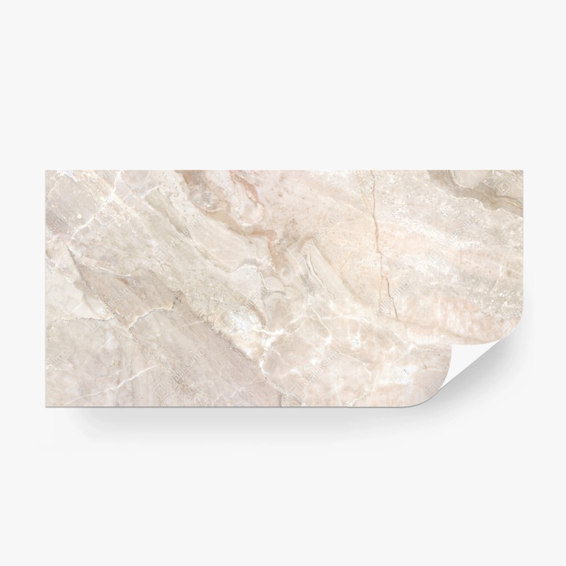 Carta da parati marmo beige venato per decorazione murale
