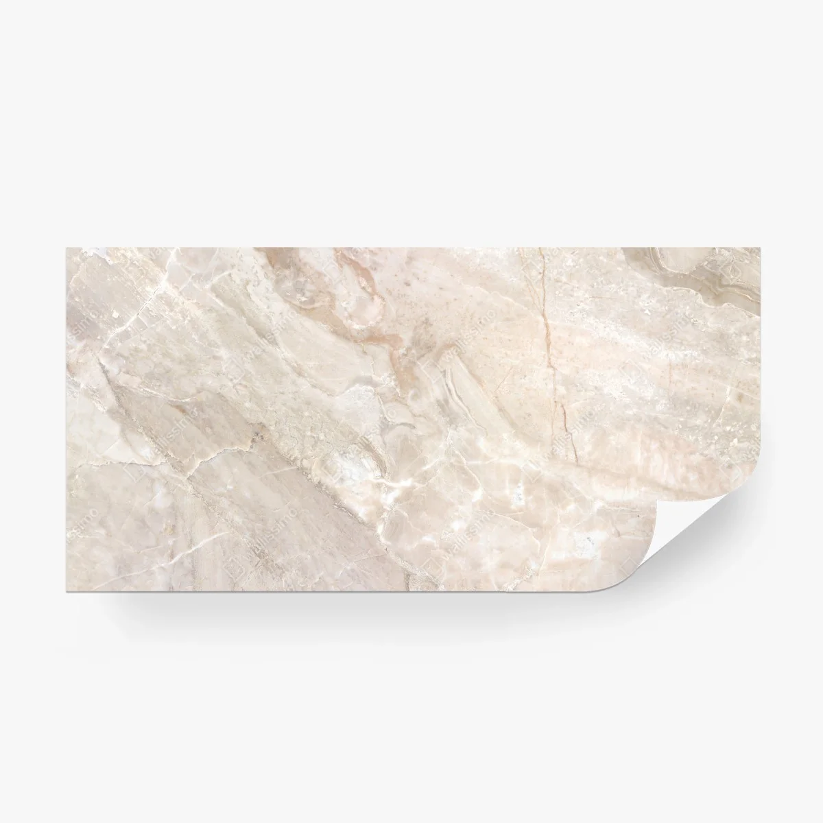 Carta da parati marmo beige venato per decorazione murale • Wallissimo® Carta da parati marmo beige venato per decorazione murale • Wallissimo®