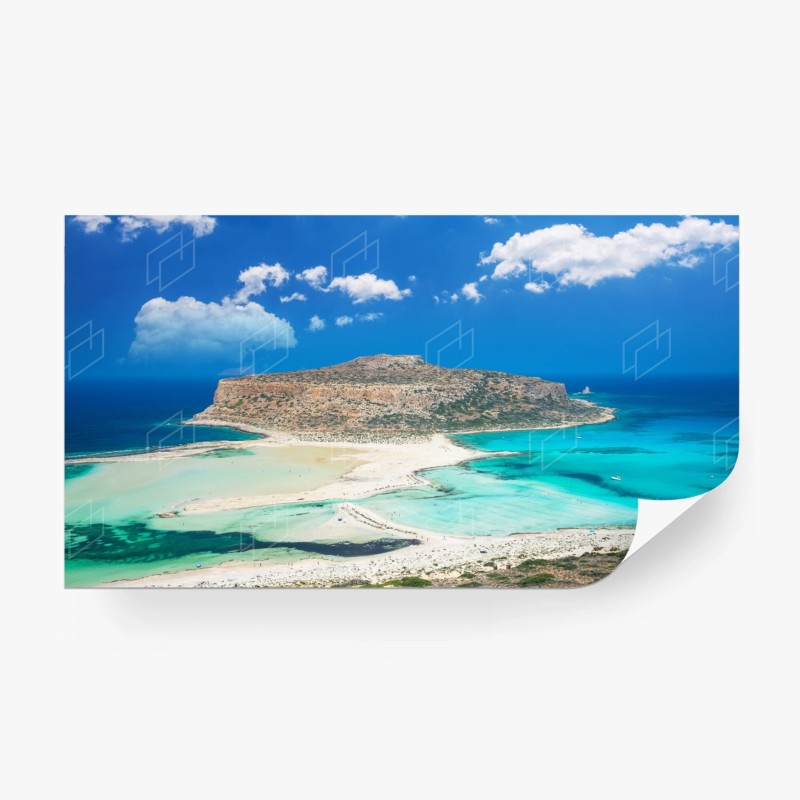 Carta da parati oasi di Balos