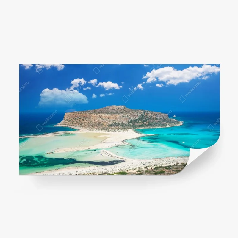 Carta da parati oasi di Balos