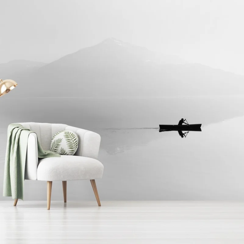 Carta da parati silenzio sul lago