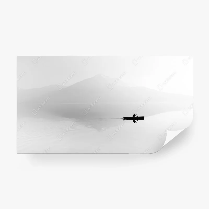 Carta da parati silenzio sul lago