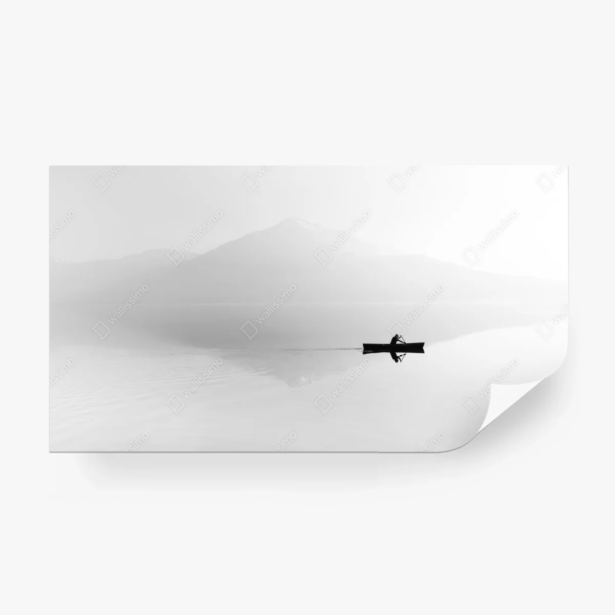 Carta da parati silenzio sul lago • Wallissimo®