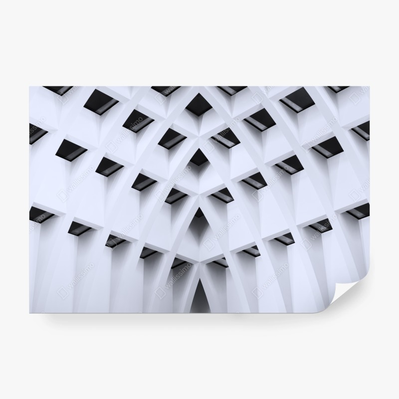 Carta da parati trama di archi geometrici