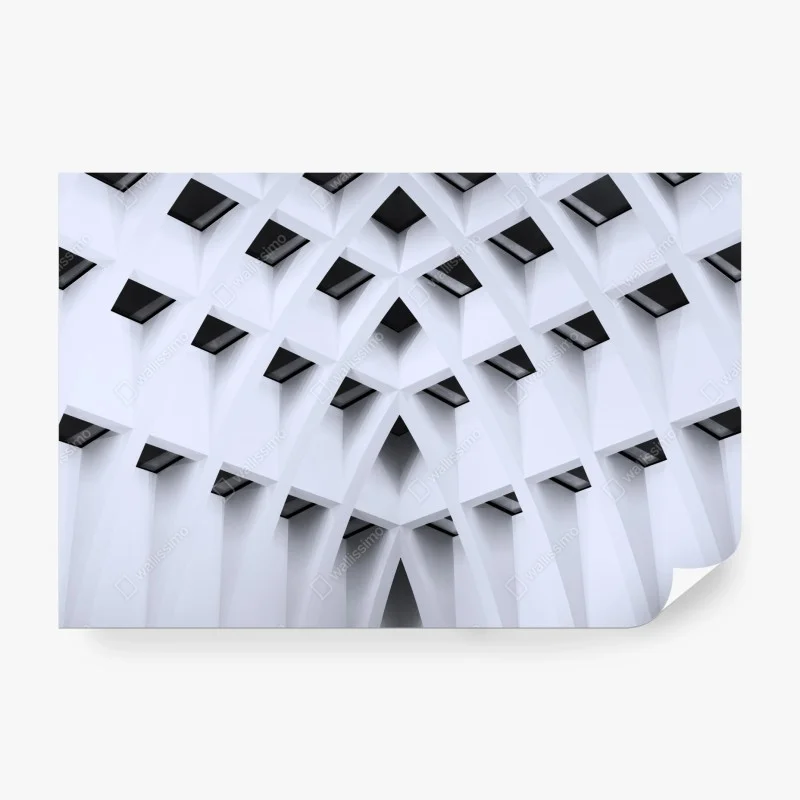 Carta da parati trama di archi geometrici