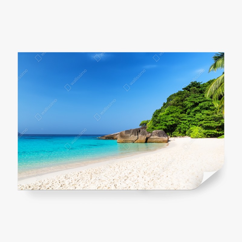 Carta da parati paradiso tropicale delle isole Similan
