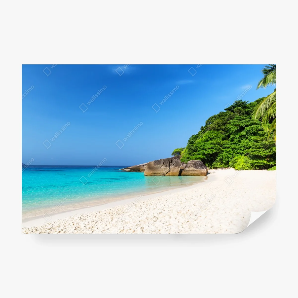 Carta da parati paradiso tropicale delle isole Similan • Wallissimo® Carta da parati paradiso tropicale delle isole Similan • Wallissimo®