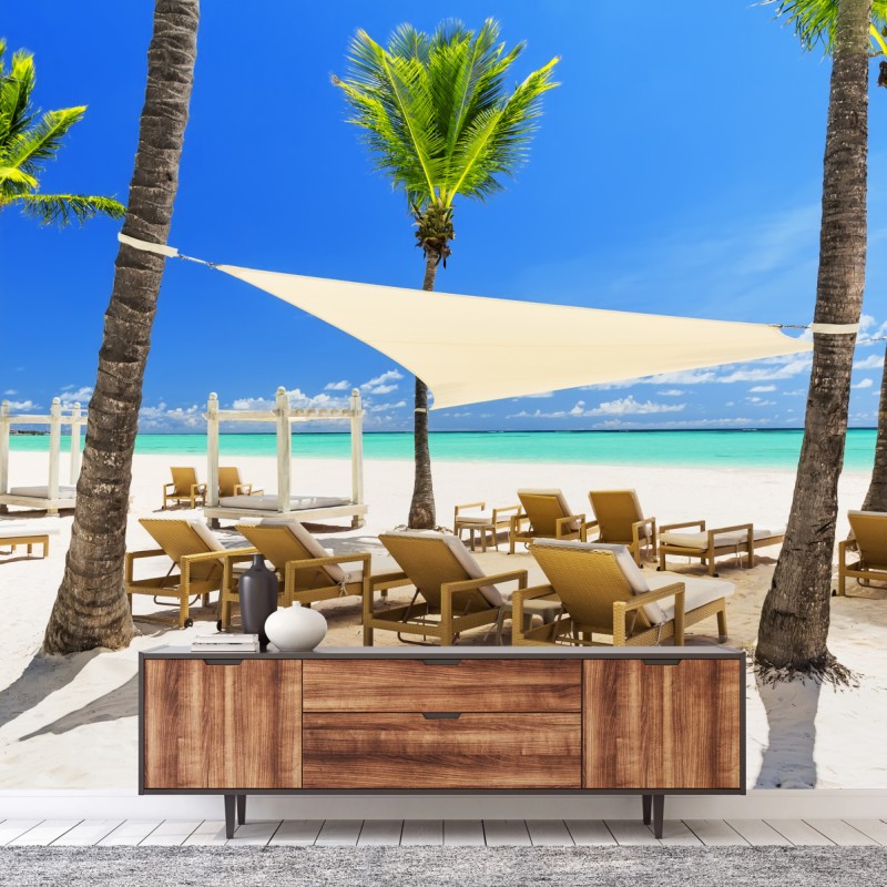 Carta da parati vacanza da sogno a Cap Cana
