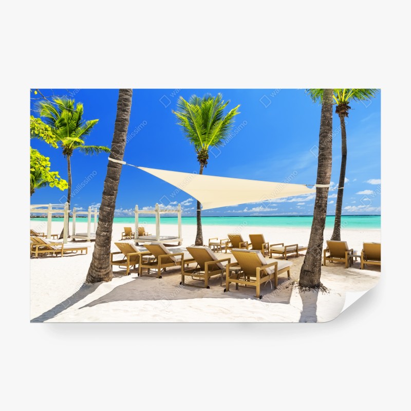 Carta da parati vacanza da sogno a Cap Cana