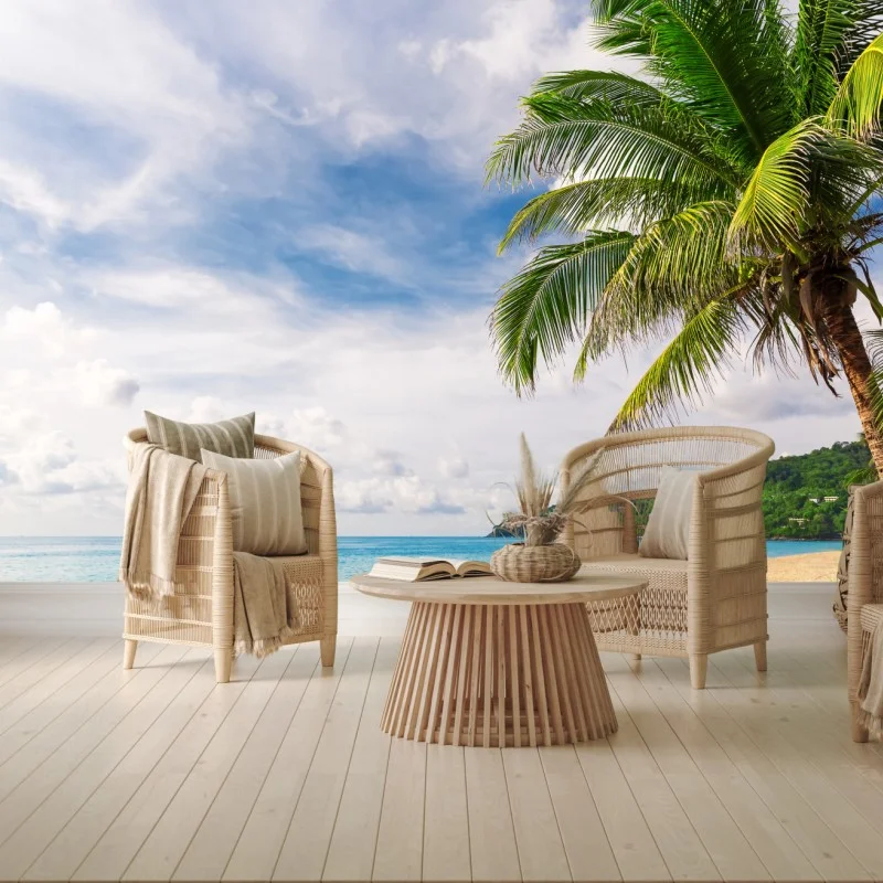 Carta da parati paradiso tropicale a Phuket • Wallissimo®