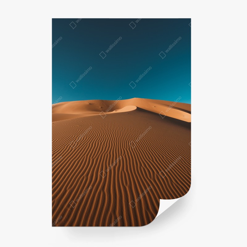 Carta da parati dune dorate e cielo profondo