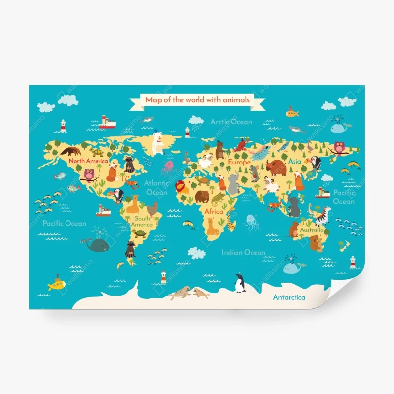 Carta da parati • Wallissimo®